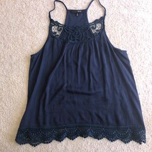 spaghetti strap tank top